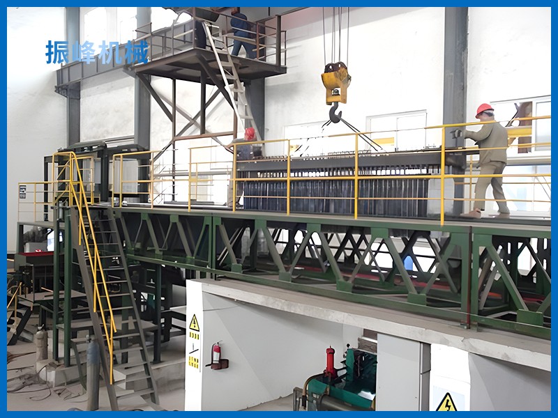 陰極片鑄型機(jī)組自動(dòng)化生產(chǎn)線